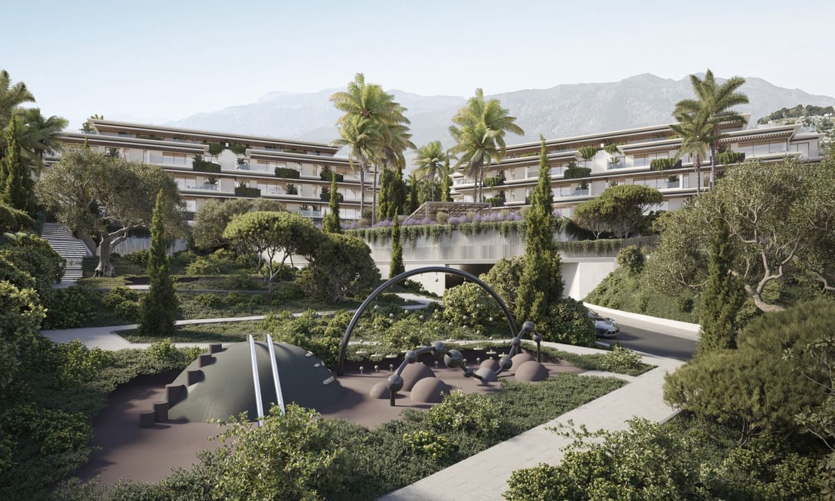 2 soverom Leilighet til salgs i Mijas med svømmebasseng - € 648 000 (Ref: 9433275)