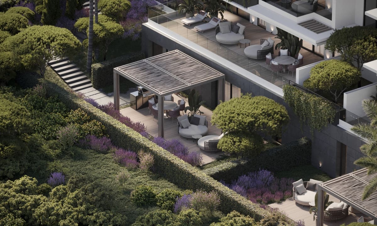 2 soverom Leilighet til salgs i Mijas med svømmebasseng - € 648 000 (Ref: 9433275)