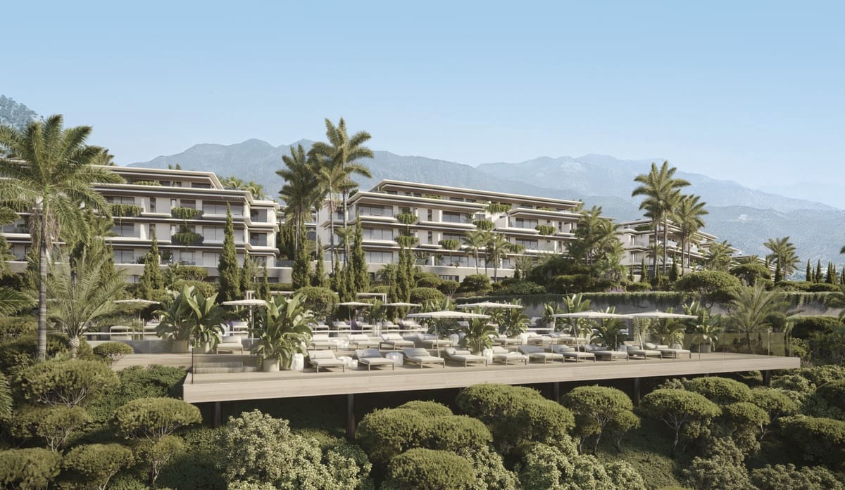 2 soverom Leilighet til salgs i Mijas med svømmebasseng - € 648 000 (Ref: 9433275)