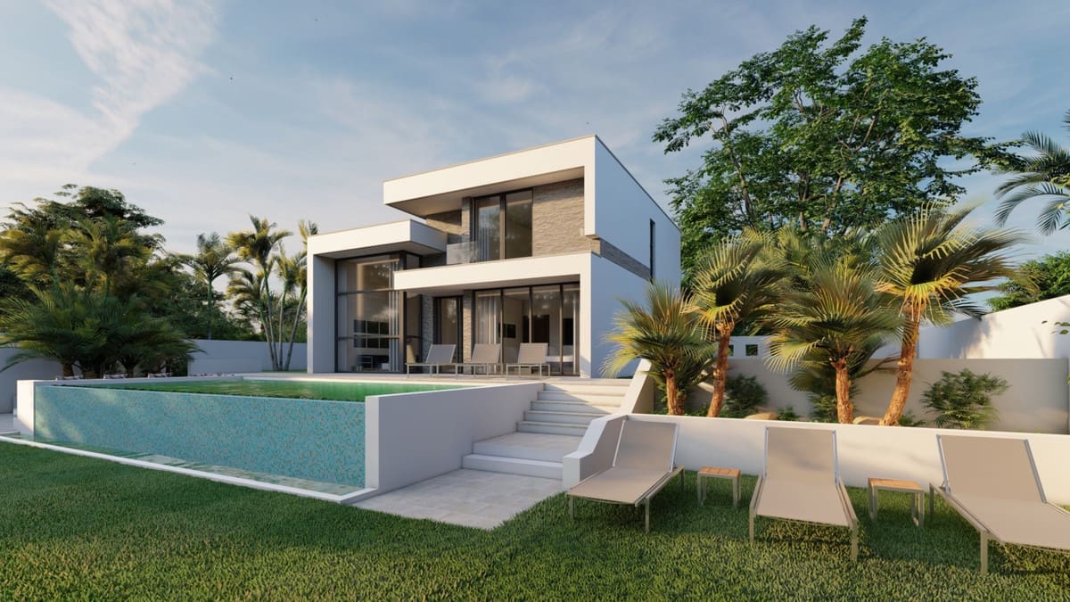 4 sypialnia Willa na sprzedaż w Marbella z basenem - 793 999 € (Ref: 9433276)