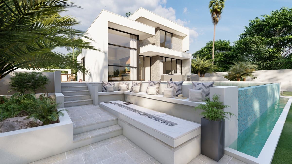 4 sypialnia Willa na sprzedaż w Marbella z basenem - 793 999 € (Ref: 9433276)