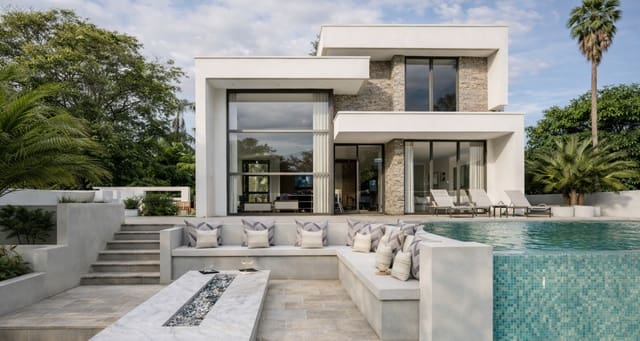 4 bedroom Villa for sale in Elviria, Marbella with pool - € 793,999 (Ref: 9433276)