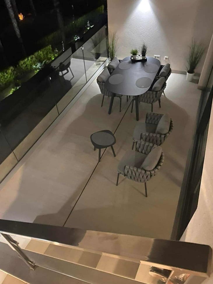 2 sypialnia Penthouse na sprzedaż w Las Colinas Golf z basenem garażem - 369 000 € (Ref: 9433291)