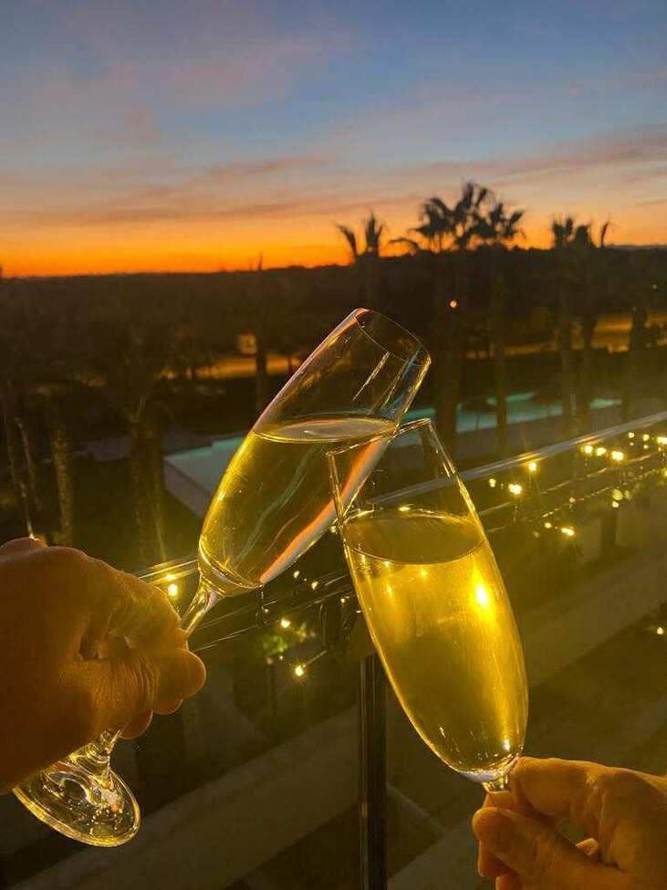 2 sypialnia Penthouse na sprzedaż w Las Colinas Golf z basenem garażem - 369 000 € (Ref: 9433291)