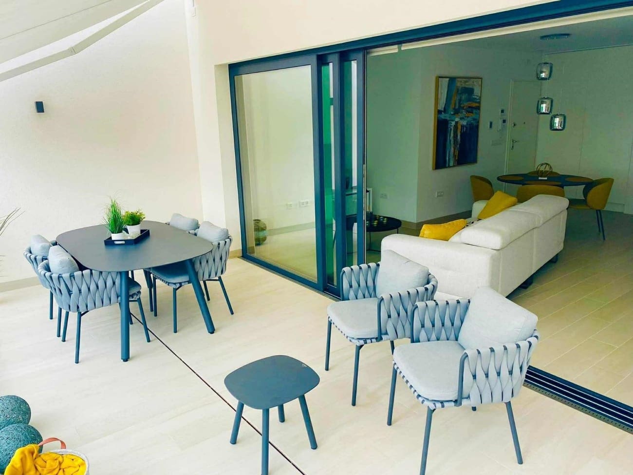 2 sypialnia Penthouse na sprzedaż w Las Colinas Golf z basenem garażem - 369 000 € (Ref: 9433291)