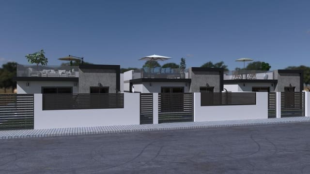 3 chambre Bungalow à vendre à Balsicas, Torre-Pacheco avec piscine - 314 900 € (Ref: 9439942)