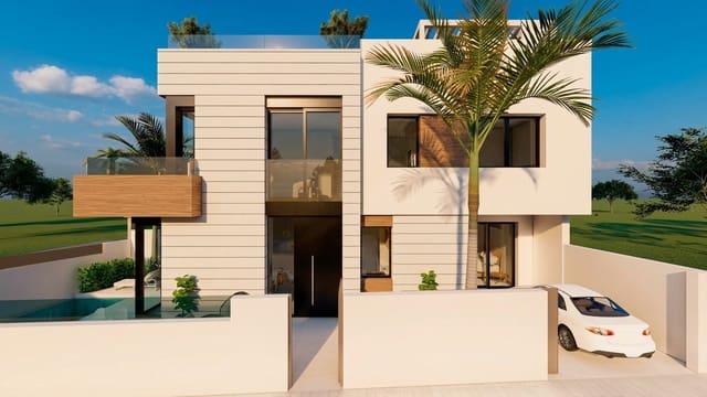 2 slaapkamer Bungalow te koop in Pinar de Campoverde, Pilar de la Horadada met zwembad - € 369.000 (Ref: 9439950)