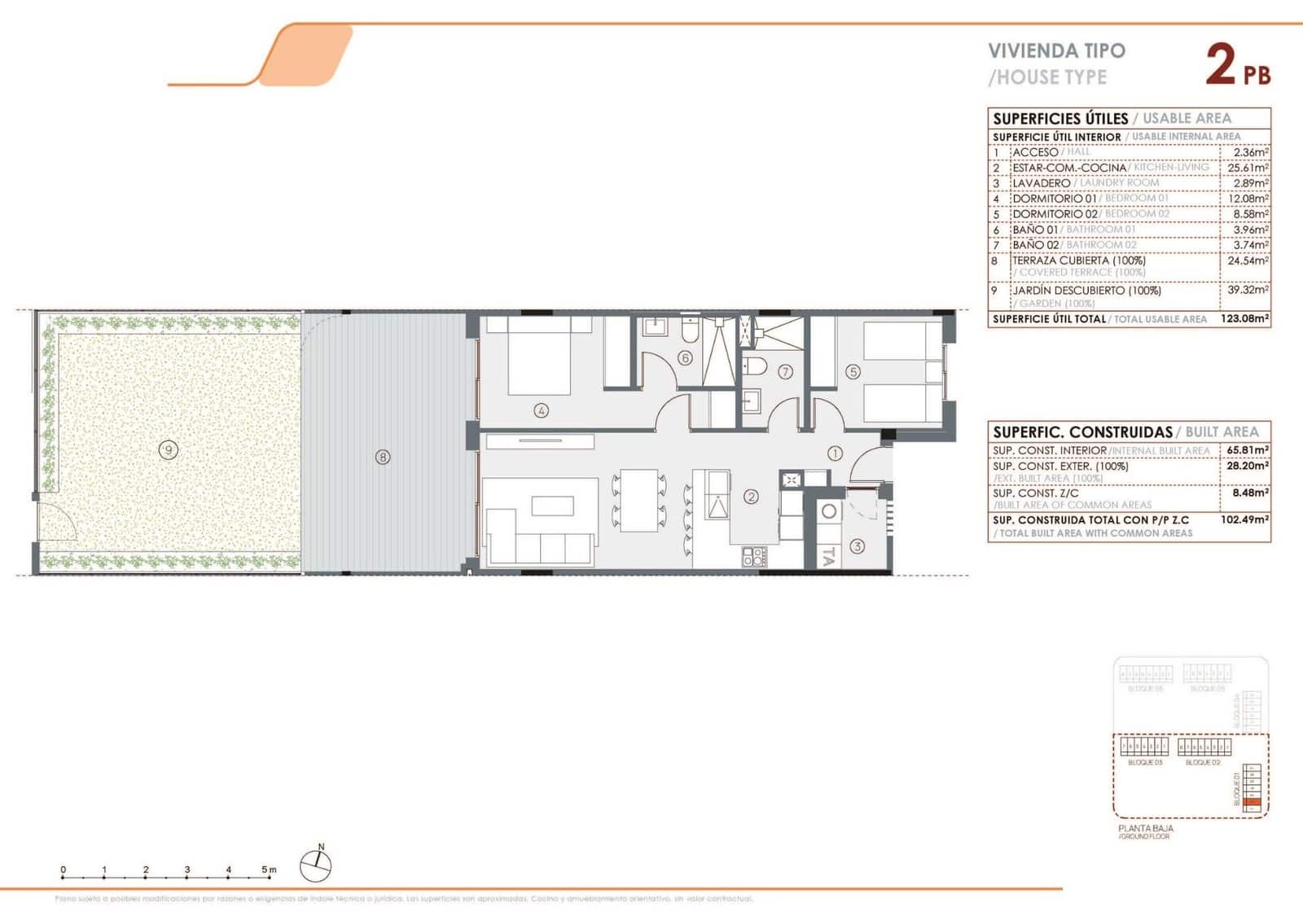 2 sovrum Lägenhet till salu i Torrevieja med pool garage - 310 000 € (Ref: 9439951)