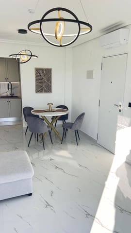 1 makuuhuone Kattohuoneisto myytävänä paikassa Lomas de Cabo Roig - Los Dolses, Orihuela mukana uima-altaan - 170 000 € (Ref: 9439957)