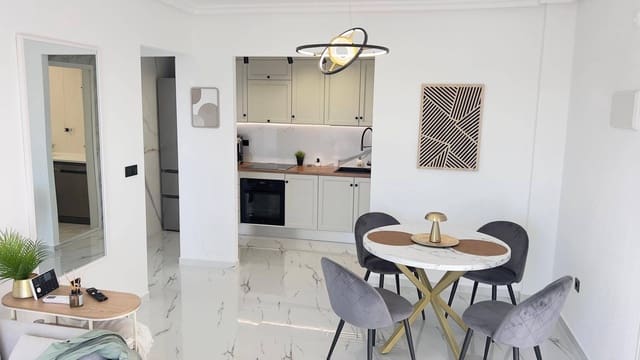 1 makuuhuone Kattohuoneisto myytävänä paikassa Lomas de Cabo Roig - Los Dolses, Orihuela mukana uima-altaan - 170 000 € (Ref: 9439957)