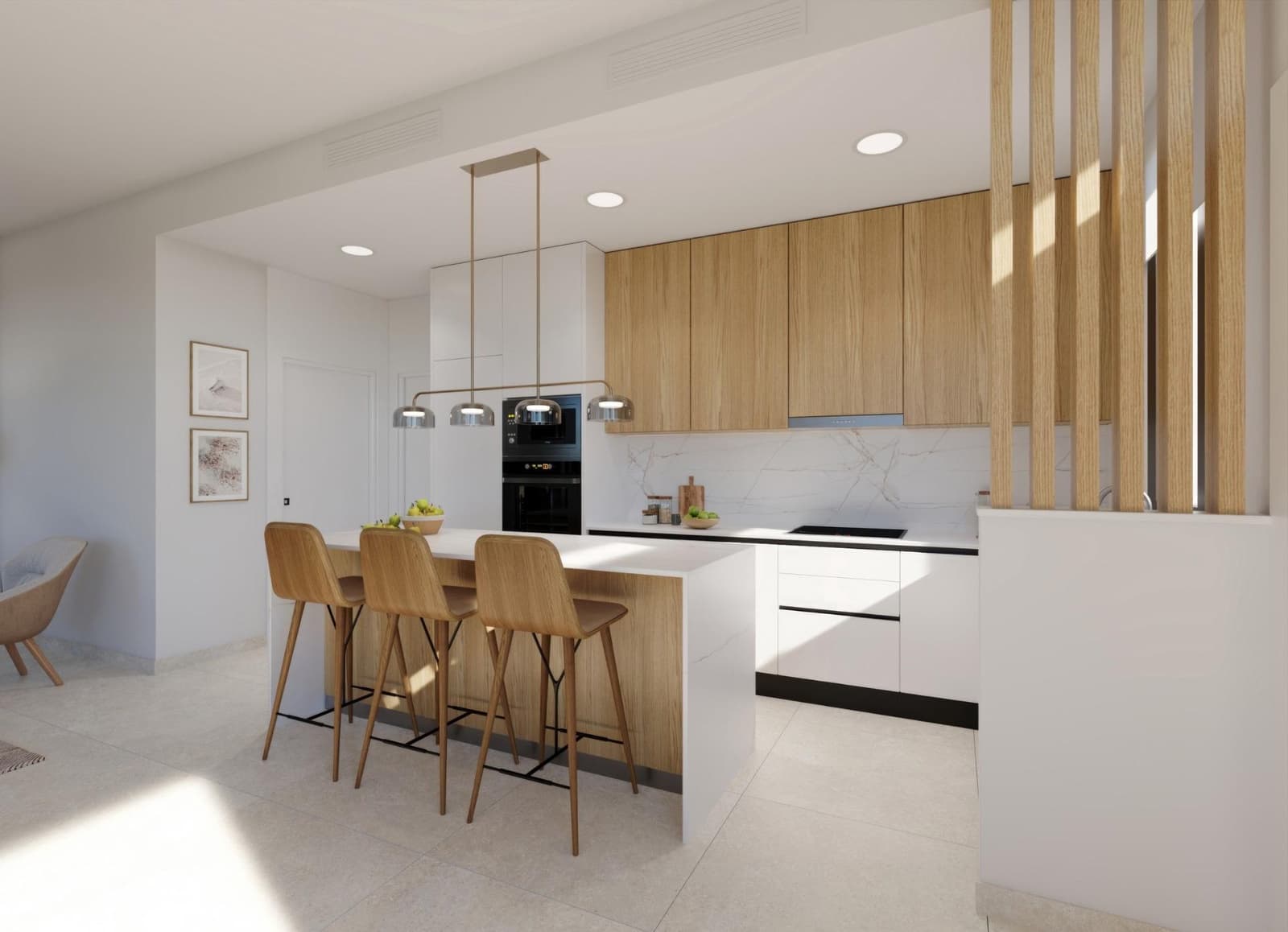 2 camera da letto Villa in vendita in Fuente Alamo de Murcia con piscina garage - 279.900 € (Rif: 9443167)