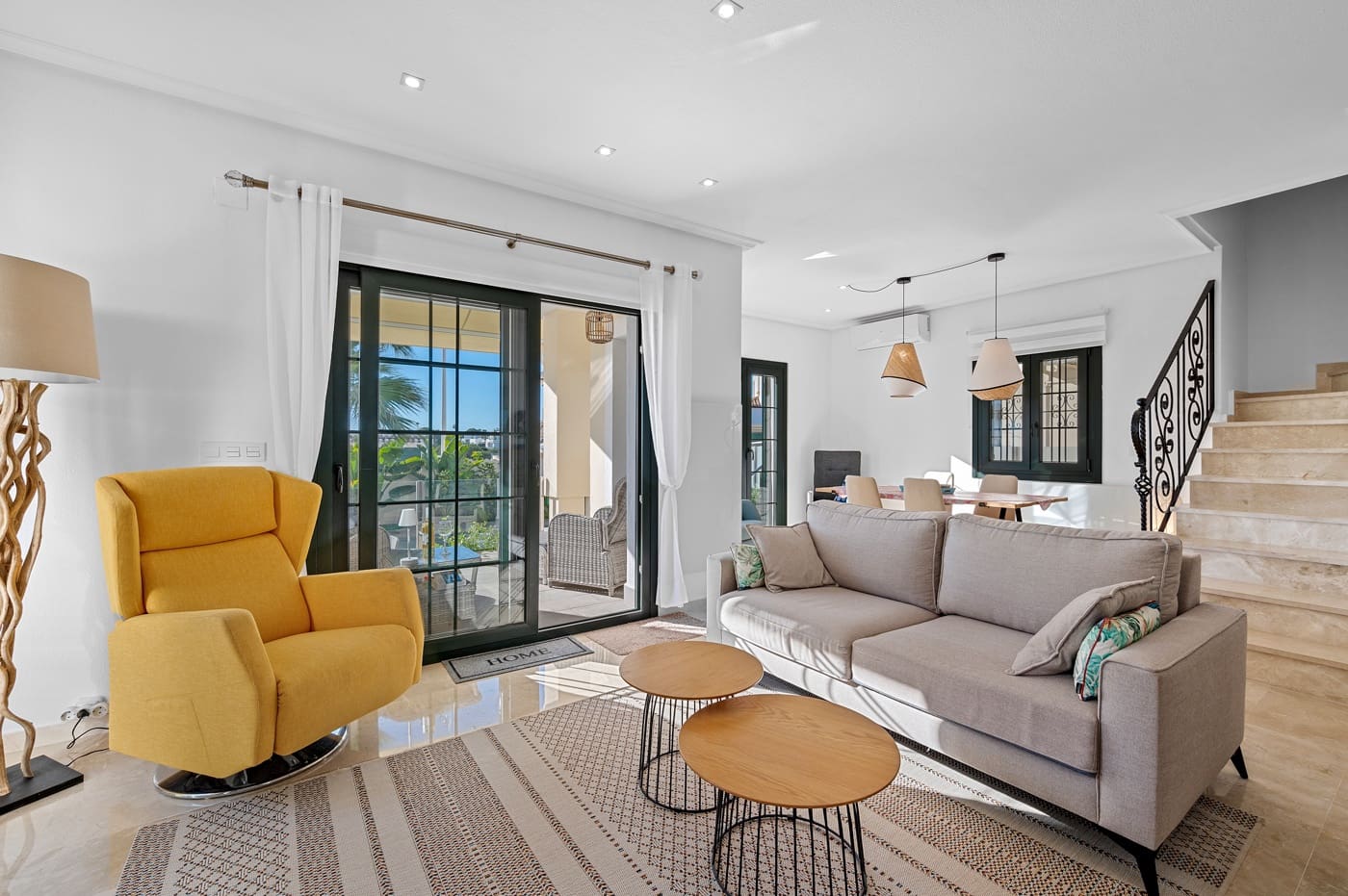 3 makuuhuone Huvila myytävänä paikassa Orihuela Costa mukana uima-altaan - 475 000 € (Ref: 9446199)