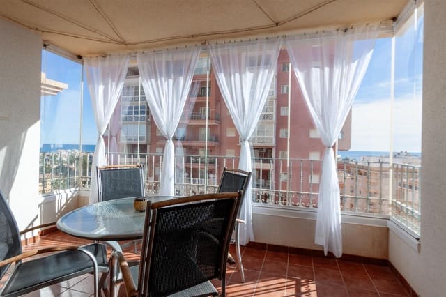 3 chambre Appartement à vendre à Playa de los Locos, Torrevieja avec piscine - 259 900 € (Ref: 9446204)