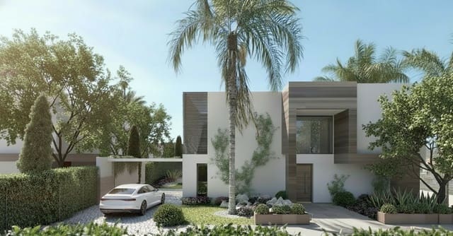 4 sypialnia Willa na sprzedaż w Nagüeles Alto, Marbella z basenem - 4 550 000 € (Ref: 9448683)