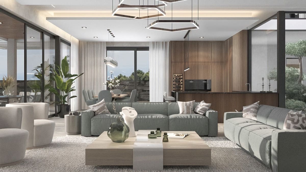 6 quarto Moradia para venda em El Madronal com piscina - 7 000 000 € (Ref: 9451526)