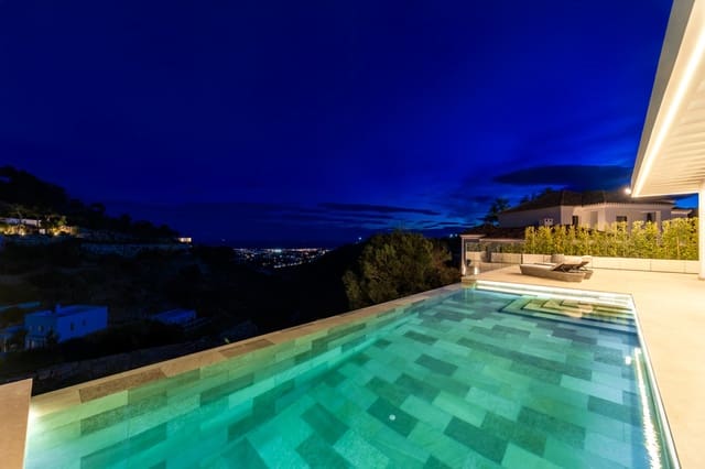 6 Zimmer Villa zu verkaufen in El Madroñal, Benahavís mit Pool - 7.000.000 € (Ref: 9451527)