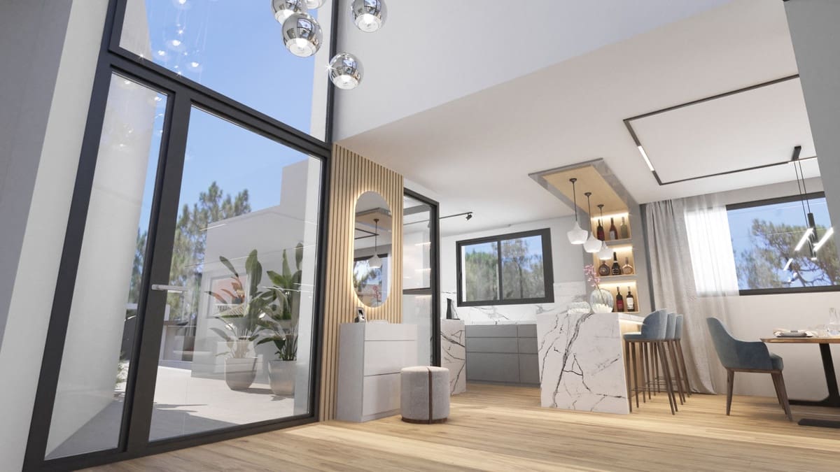 5 camera da letto Villa in vendita in Marbella con piscina - 1.800.000 € (Rif: 9451528)