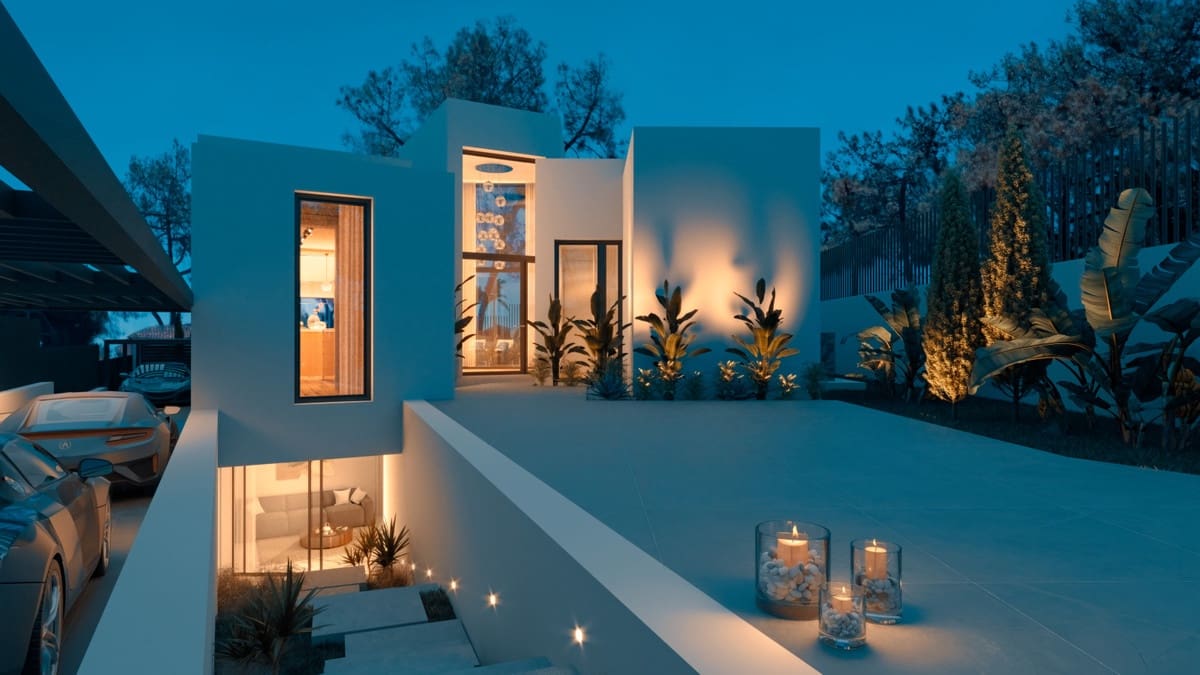 5 camera da letto Villa in vendita in Marbella con piscina - 1.800.000 € (Rif: 9451528)