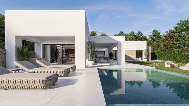 Chalet de 4 habitaciones en Bel-Air, Estepona en venta con piscina - 2.900.000 € (Ref: 9451529)