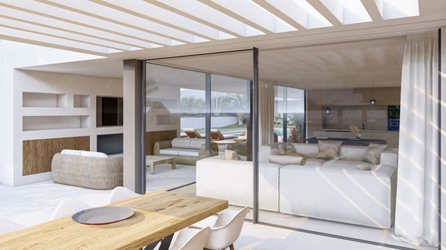 4 sypialnia Willa na sprzedaż w Chullera, Manilva z basenem - 3 000 000 € (Ref: 9451532)