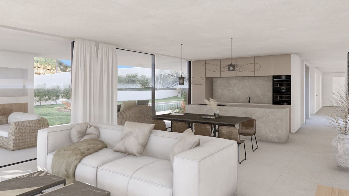 4 bedroom Villa for sale in Manilva with pool - € 3,000,000 (Ref: 9451532)