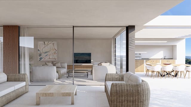 4 quarto Moradia para venda em Chullera, Manilva com piscina - 3 000 000 € (Ref: 9451532)