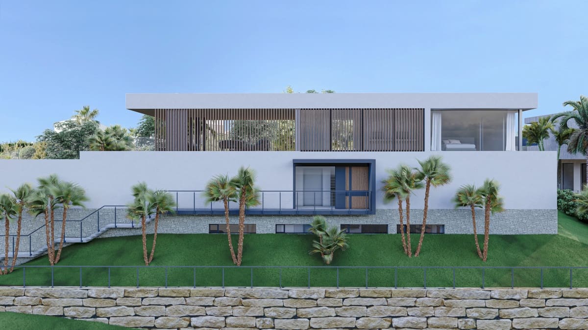 4 bedroom Villa for sale in Manilva with pool garage - € 3,000,000 (Ref: 9451532)