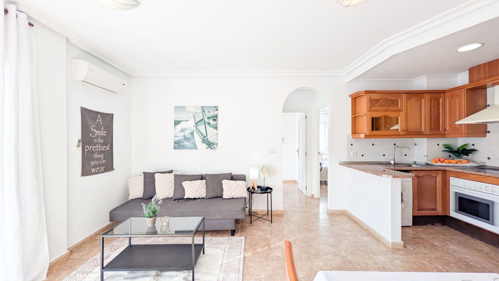 2 sovrum Lägenhet till salu i Orihuela Costa med pool - 169 000 € (Ref: 9452001)