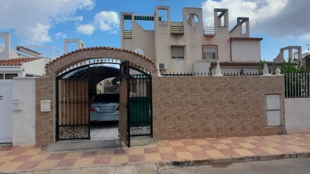 4 bedroom Bungalow for sale in El Chaparral - La Siesta - La Torreta, Torrevieja with garage - € 189,000 (Ref: 9453210)