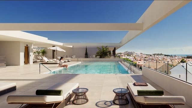 1 quarto Apartamento para venda em Los Boliches , Fuengirola com piscina - 274 000 € (Ref: 9456143)