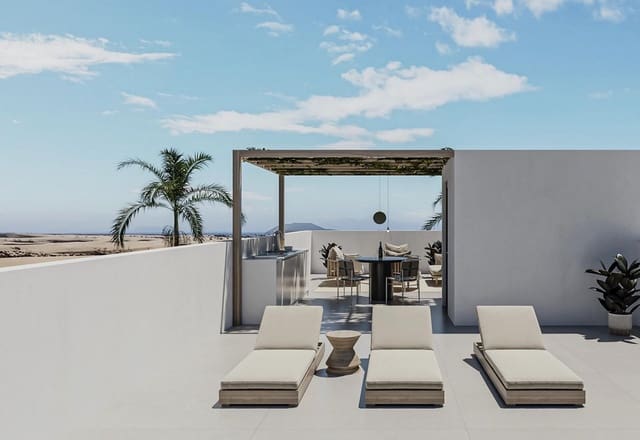 2 makuuhuone Huoneisto myytävänä paikassa Corralejo, La Oliva mukana uima-altaan - 289 000 € (Ref: 9459757)