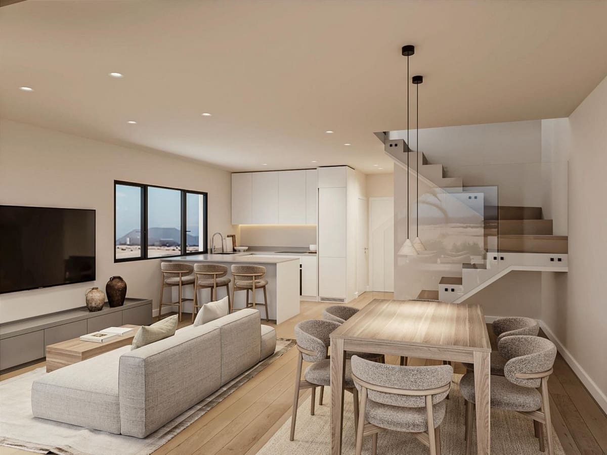 2 quarto Apartamento para venda em Corralejo com piscina - 289 000 € (Ref: 9459757)