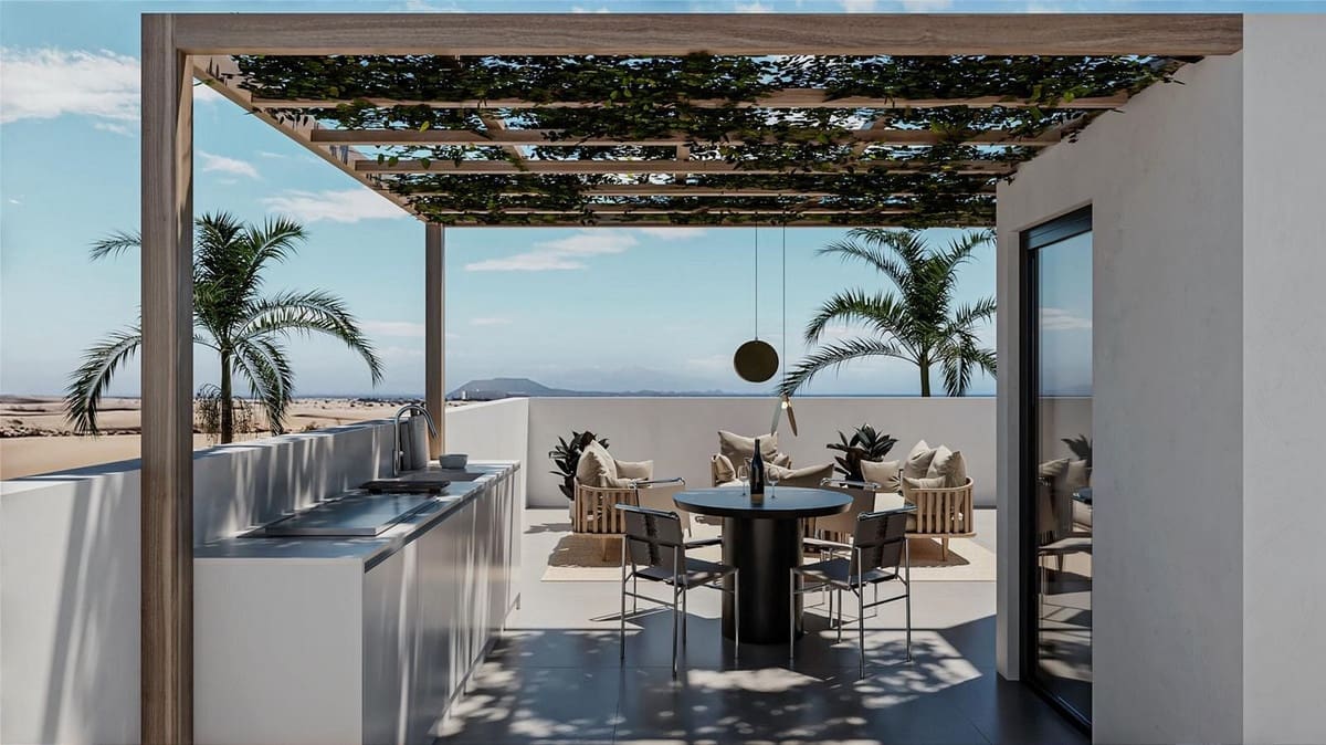 2 quarto Apartamento para venda em Corralejo com piscina - 289 000 € (Ref: 9459757)