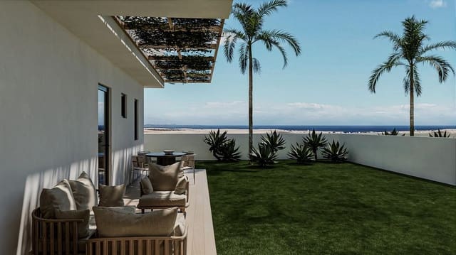 2 makuuhuone Huoneisto myytävänä paikassa Corralejo, La Oliva mukana uima-altaan - 289 000 € (Ref: 9459757)