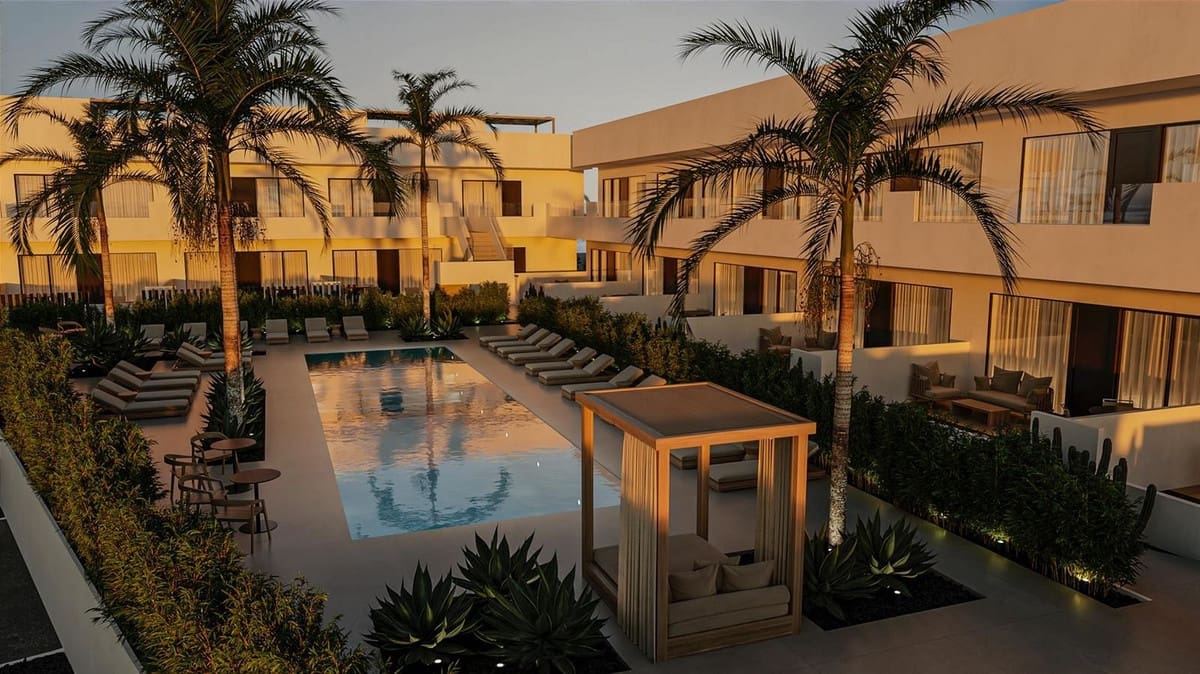 2 quarto Apartamento para venda em Corralejo com piscina - 289 000 € (Ref: 9459757)