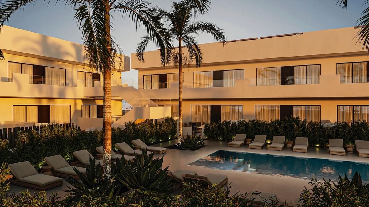 2 quarto Apartamento para venda em Corralejo com piscina - 289 000 € (Ref: 9459757)