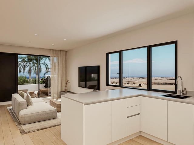 2 soveværelse Lejlighed til salg i Corralejo, La Oliva med swimmingpool - € 289.000 (Ref: 9459757)