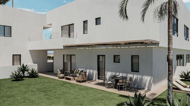 2 soveværelse Lejlighed til salg i Corralejo, La Oliva med swimmingpool - € 289.000 (Ref: 9459757)