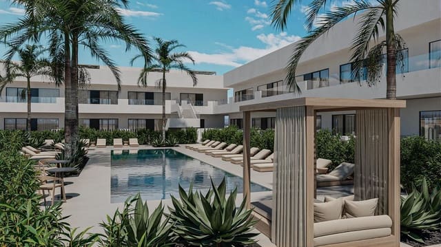 2 soveværelse Lejlighed til salg i Corralejo, La Oliva med swimmingpool - € 289.000 (Ref: 9459757)