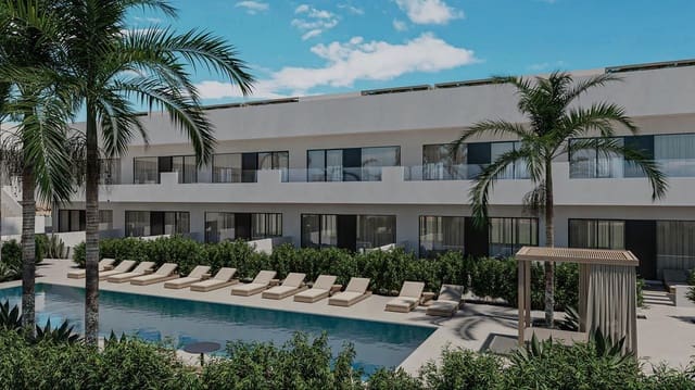 2 soveværelse Lejlighed til salg i Corralejo, La Oliva med swimmingpool - € 289.000 (Ref: 9459757)