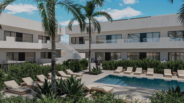 2 soveværelse Lejlighed til salg i Corralejo, La Oliva med swimmingpool - € 289.000 (Ref: 9459757)