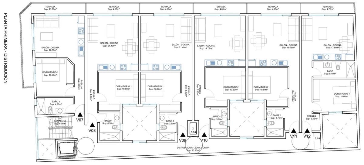 1 quarto Apartamento para venda em Corralejo - 189 462 € (Ref: 9465490)