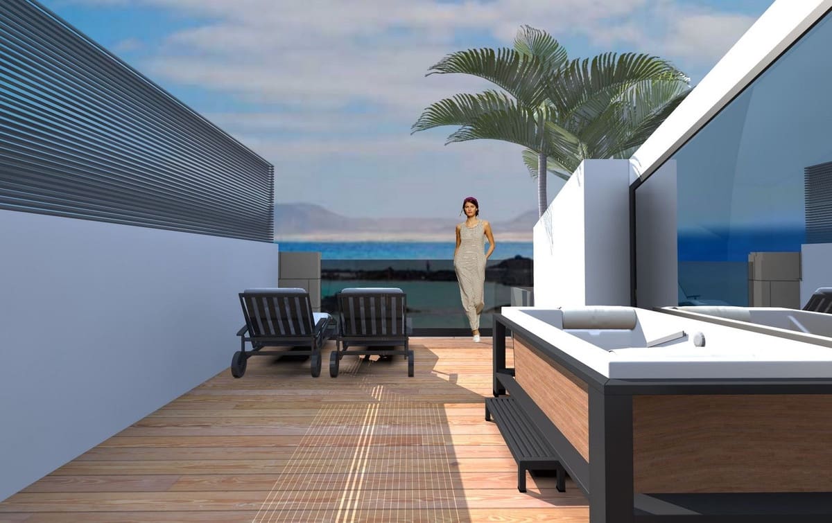 1 sovrum Lägenhet till salu i Corralejo - 191 217 € (Ref: 9465491)