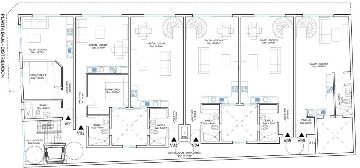 Apartamento de 2 habitaciones en Corralejo en venta - 353.067 € (Ref: 9465492)