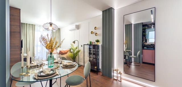 2 Zimmer Apartment zu verkaufen in Parque de las Naciones, Torrevieja mit Pool - 169.900 € (Ref: 9465495)