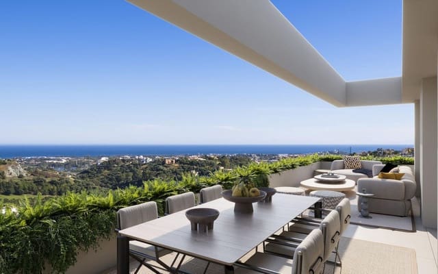 2 quarto Apartamento para venda em Riviera del Sol, Mijas com piscina - 499 000 € (Ref: 9468311)
