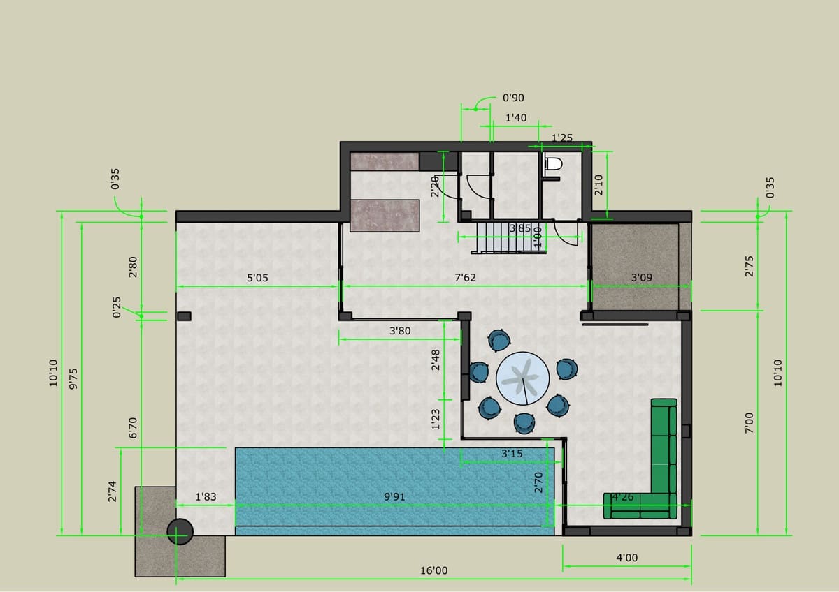 3 soveværelse Villa til salg i Alhaurin el Grande med swimmingpool - € 779.000 (Ref: 9468312)