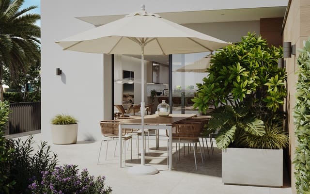 3 soveværelse Semi-Rækkehus til salg i Castillo Sohail, Fuengirola med swimmingpool - € 1.388.750 (Ref: 9470318)