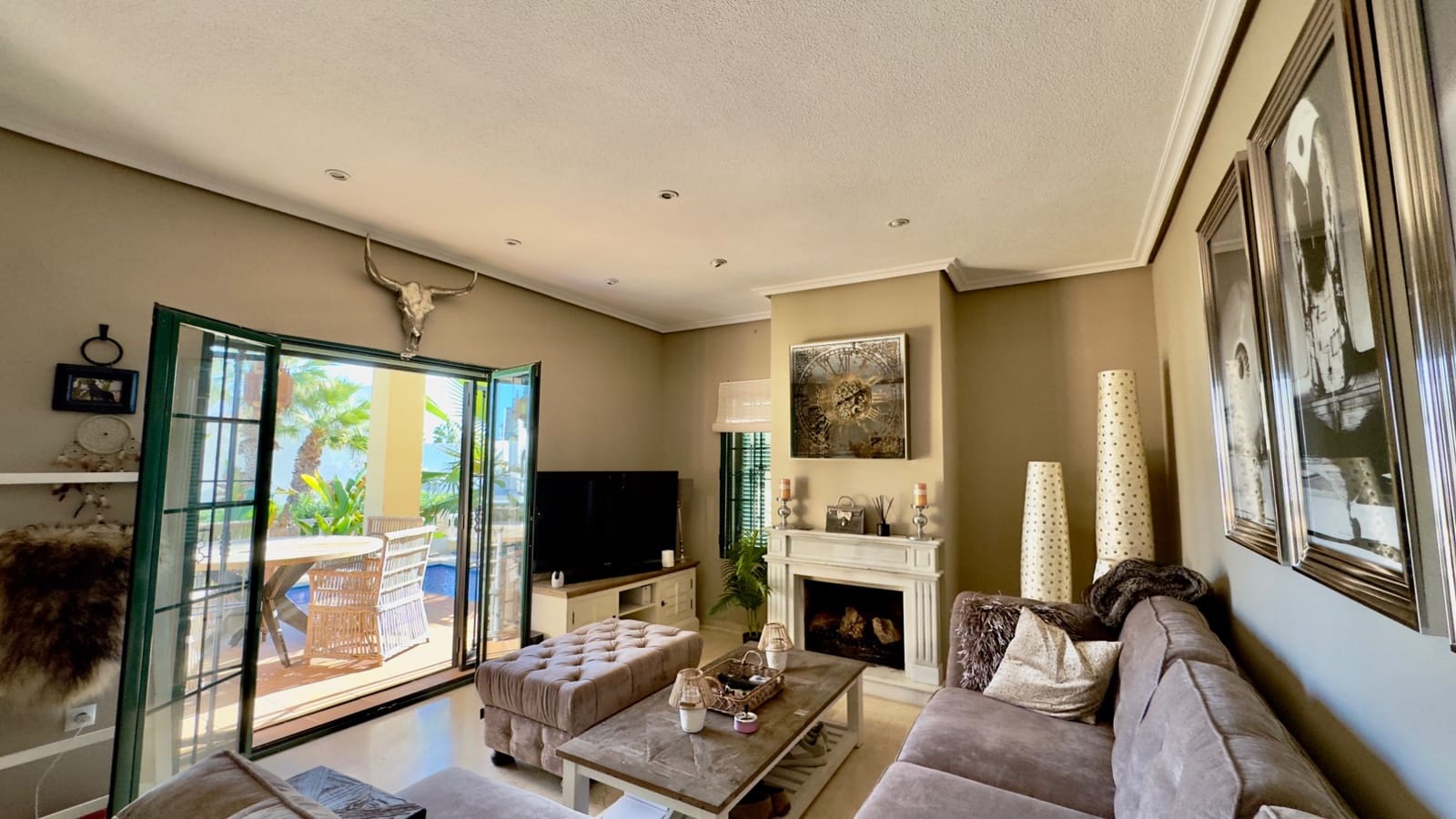 3 sypialnia Willa na sprzedaż w Orihuela Costa z basenem - 424 000 € (Ref: 9471182)