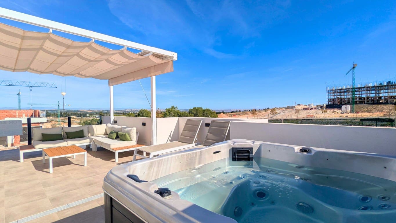 2 chambre Penthouse à vendre à San Miguel de Salinas - 299 000 € (Ref: 9474743)